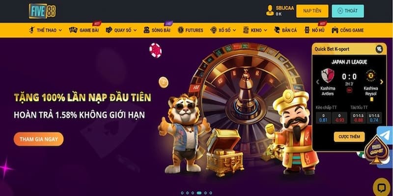 Cách Để Chơi Tại Five88 Một Cách Hiệu Quả